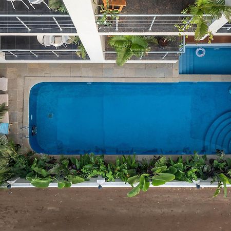 Hotel Echor Samara Morjim Goa Sea View Restro Exteriér fotografie