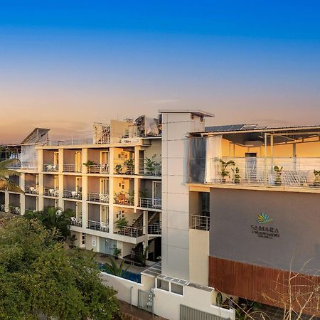 Hotel Echor Samara Morjim Goa Sea View Restro Exteriér fotografie
