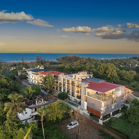 Hotel Echor Samara Morjim Goa Sea View Restro Exteriér fotografie