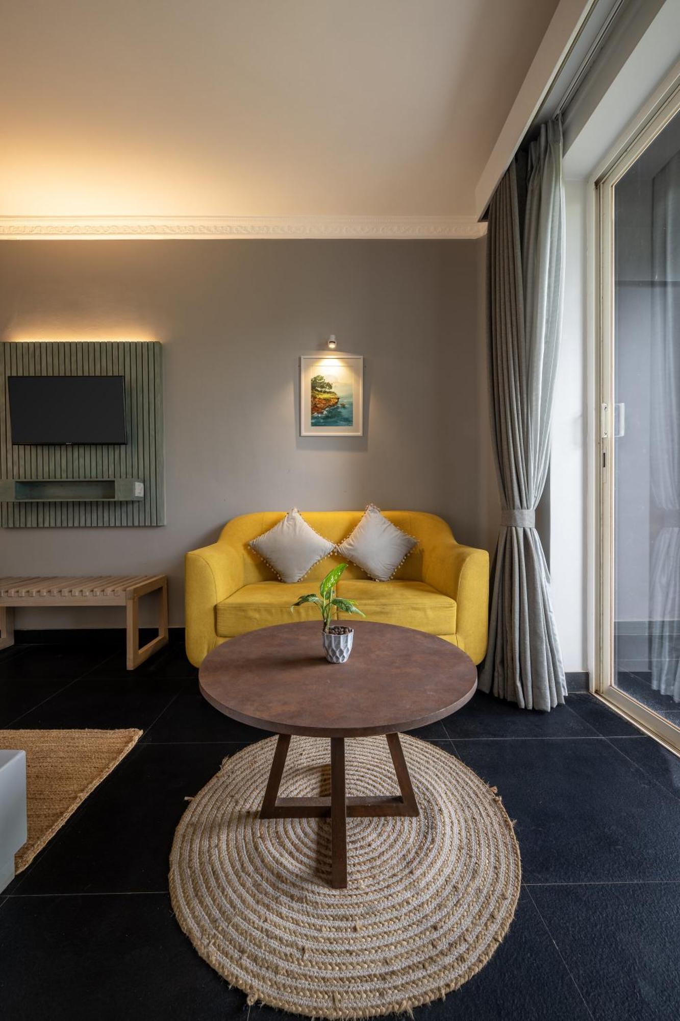 Hotel Echor Samara Morjim Goa Sea View Restro Exteriér fotografie
