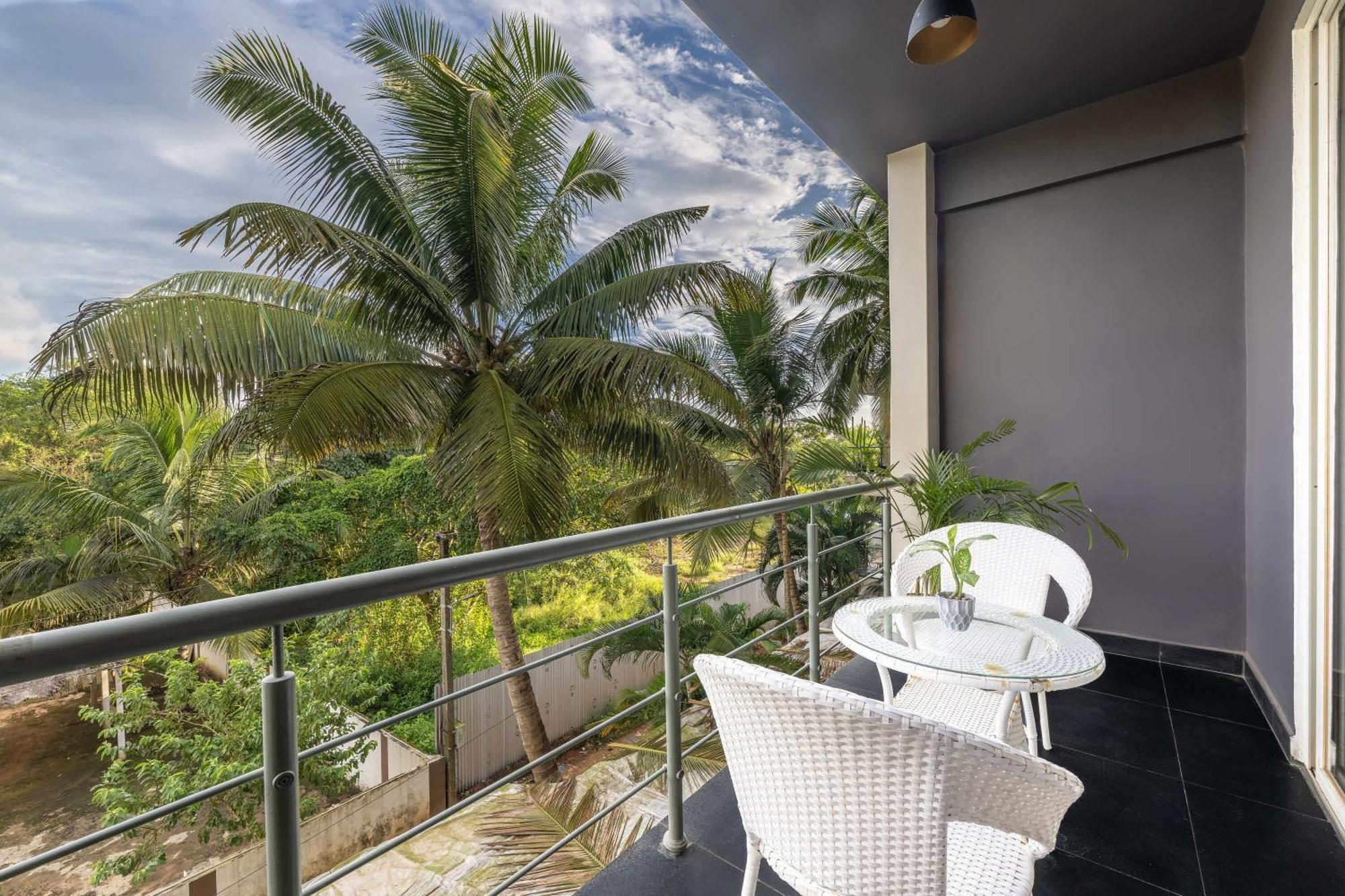 Hotel Echor Samara Morjim Goa Sea View Restro Exteriér fotografie