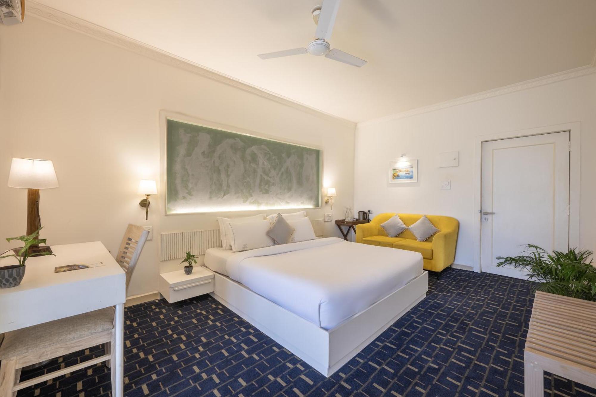 Hotel Echor Samara Morjim Goa Sea View Restro Exteriér fotografie
