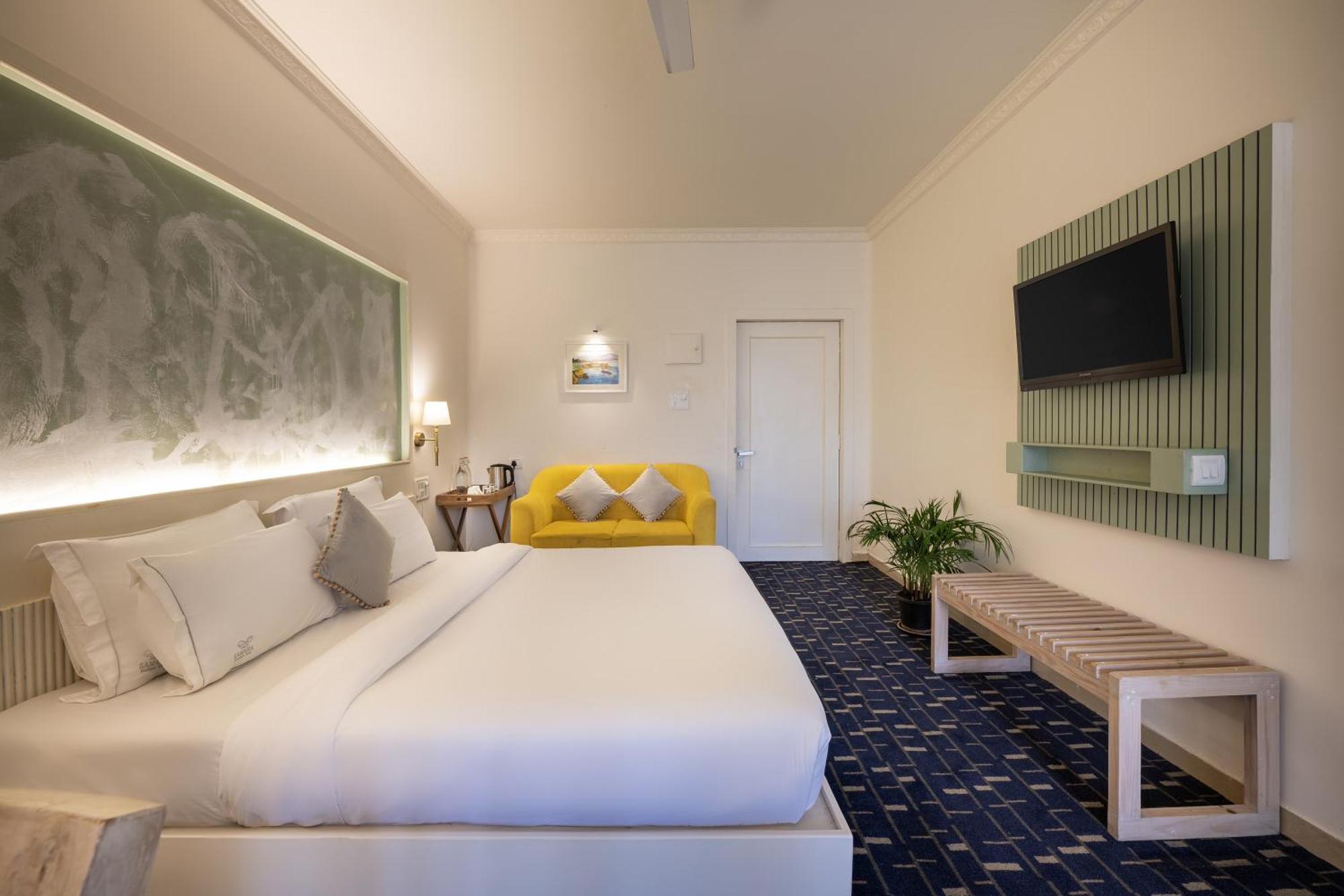 Hotel Echor Samara Morjim Goa Sea View Restro Exteriér fotografie