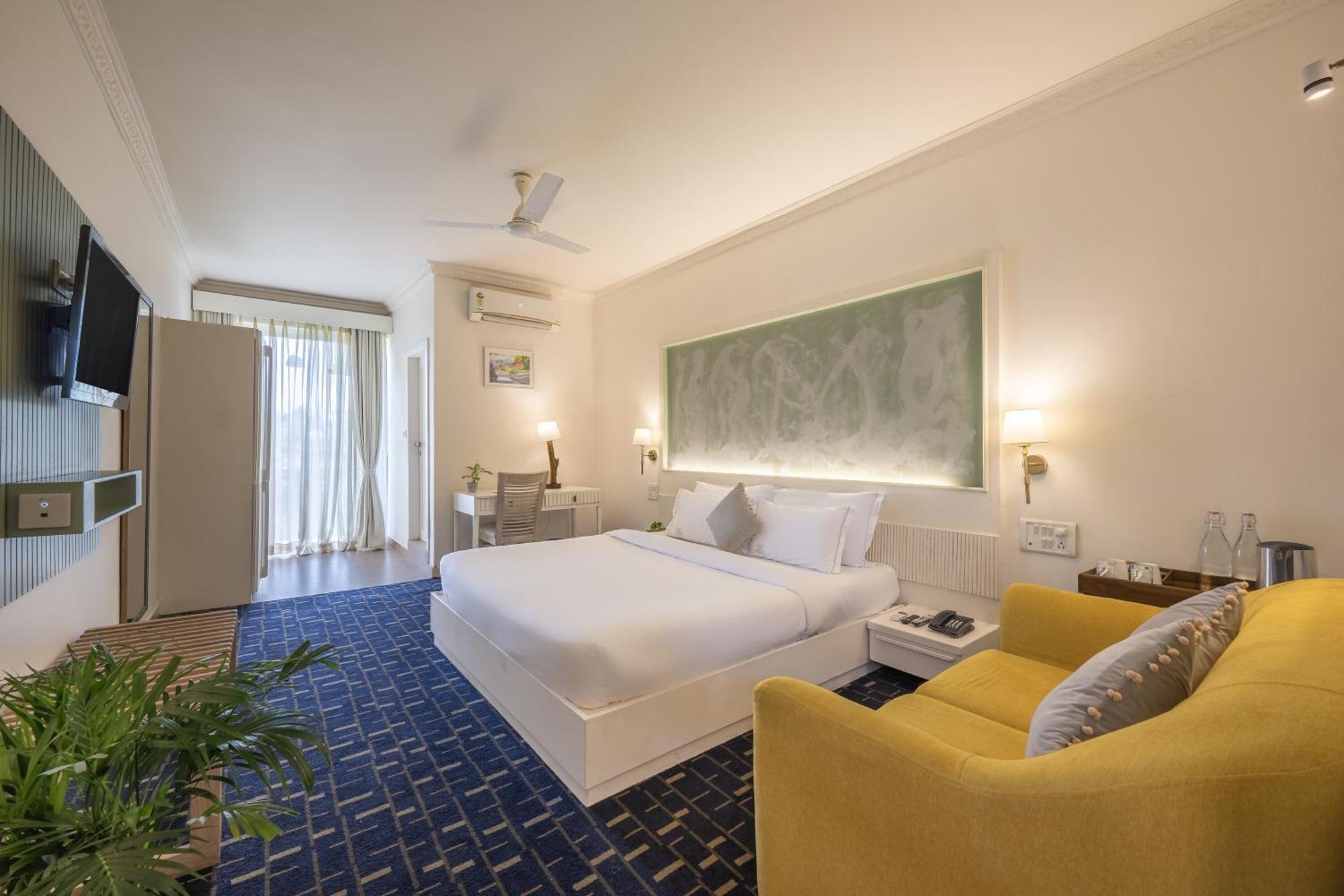 Hotel Echor Samara Morjim Goa Sea View Restro Exteriér fotografie