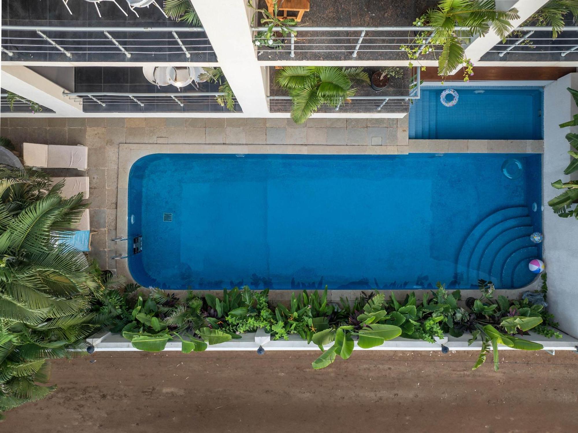 Hotel Echor Samara Morjim Goa Sea View Restro Exteriér fotografie