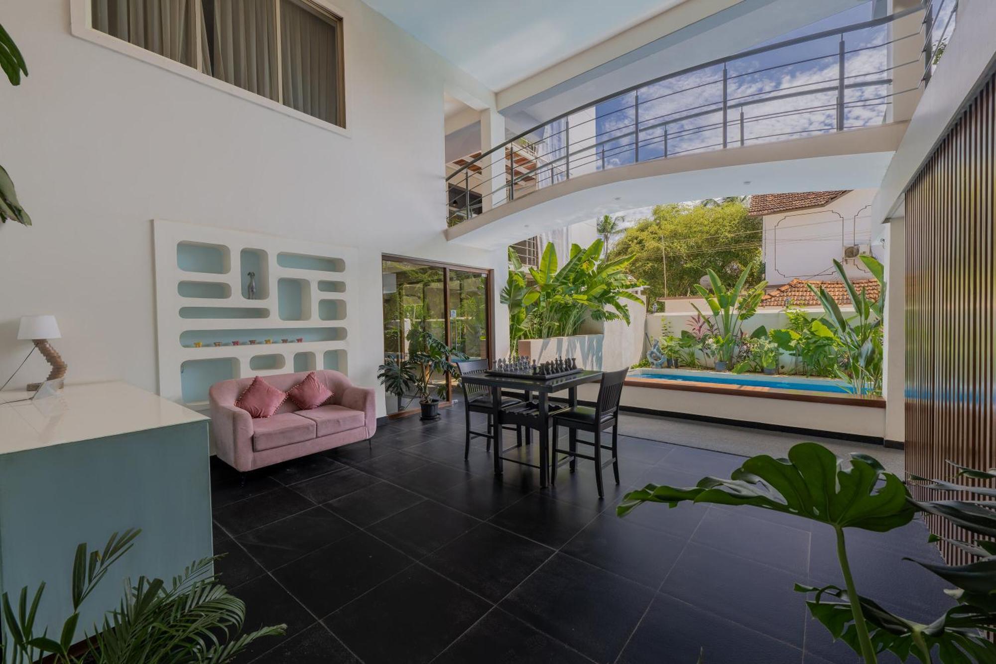 Hotel Echor Samara Morjim Goa Sea View Restro Exteriér fotografie