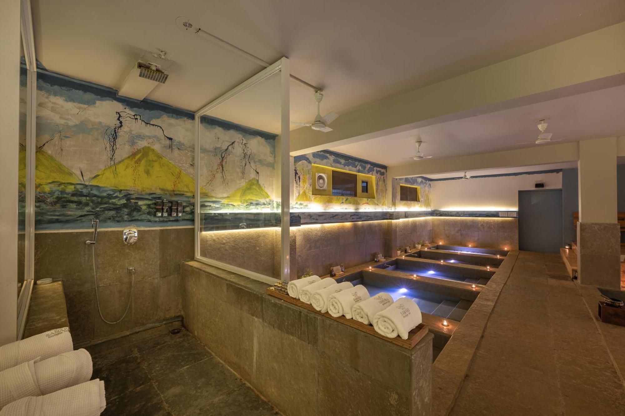 Hotel Echor Samara Morjim Goa Sea View Restro Exteriér fotografie