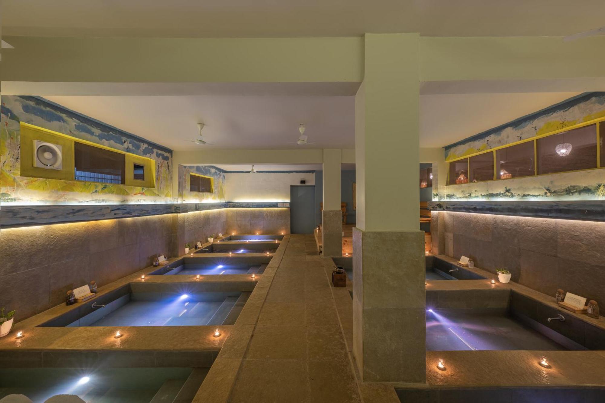 Hotel Echor Samara Morjim Goa Sea View Restro Exteriér fotografie